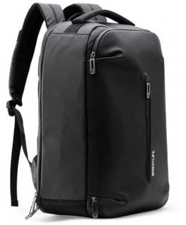 Backpack na notebook 15.6", Oden X, black, polyester, Bestlife