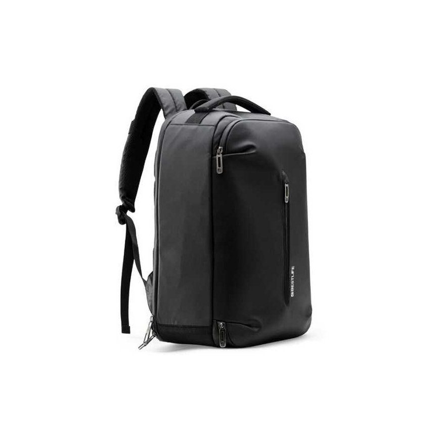 Backpack na notebook 15.6", Oden X, black, polyester, Bestlife