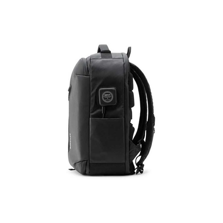 Backpack na notebook 15.6", Oden X, black, polyester, Bestlife – 3