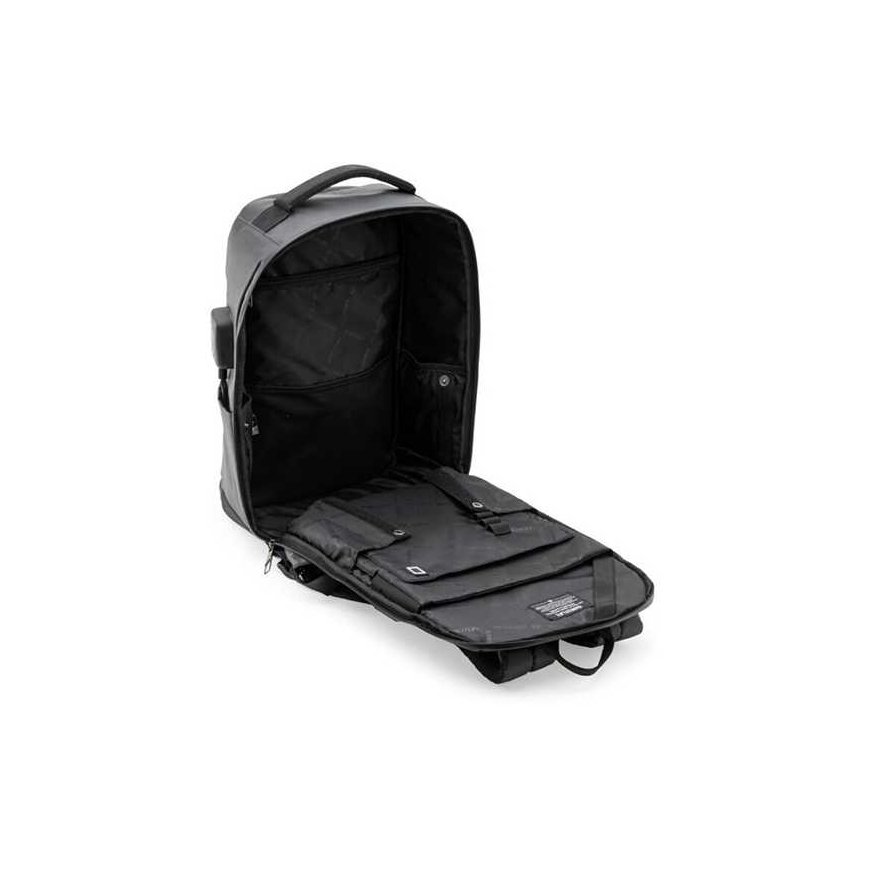 Backpack na notebook 15.6", Oden X, black, polyester, Bestlife – 4