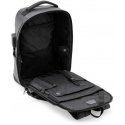 Backpack na notebook 15.6", Oden X, black, polyester, Bestlife Backpack na notebook 15.6", Oden X, black, polyester, Bestlife