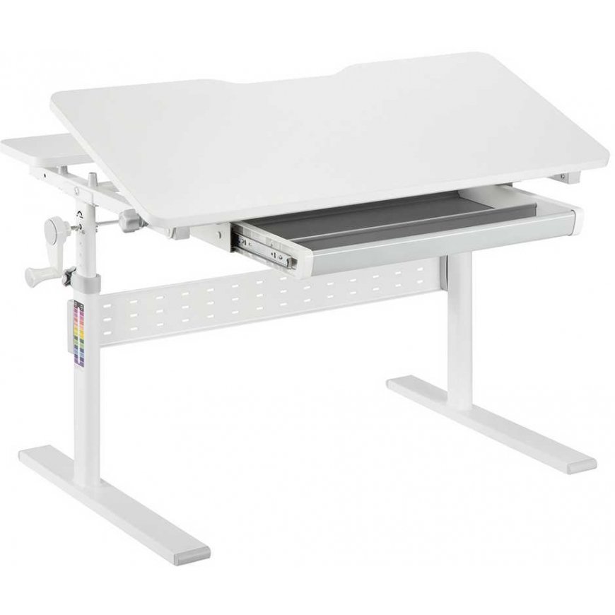 Spacetronik Children's adjustable table XD SPE-X102W 80x60 cm – 2