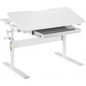 Spacetronik Vaikiškas reguliuojamas stalas XD SPE-X102W 80x60 cm Spacetronik Vaikiškas reguliuojamas stalas XD SPE-X102W 80x60 cm