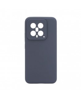 Xiaomi 14 Premium Soft Touch Silicone Case Midnight Blue