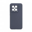 Xiaomi 14 Premium Soft Touch Silicone Case Midnight Blue