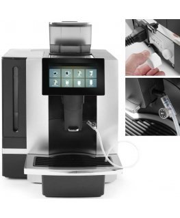 Automatic coffee machine with touch screen 2700 W - Hendi 208540