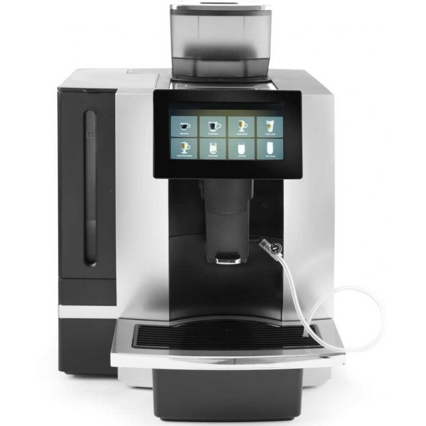 Automatic coffee machine with touch screen 2700 W - Hendi 208540 – 2