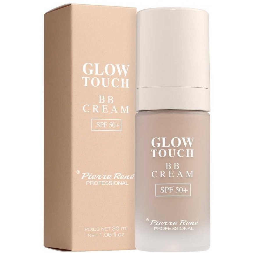Pierre Rene Glow Touch BB Creamy luminous BB cream SPF50 02 Natural 30ml