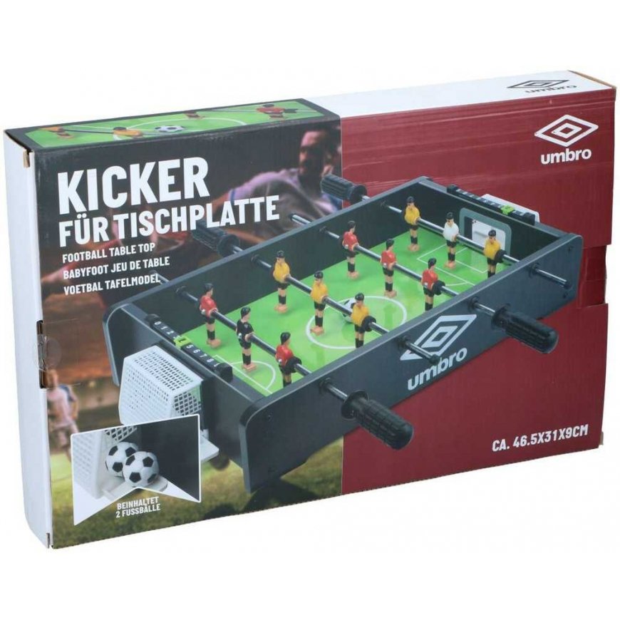 Žaidimas PIŁKARZYKI NA stalas 46,5x31,3x9CM UMBRO – 3