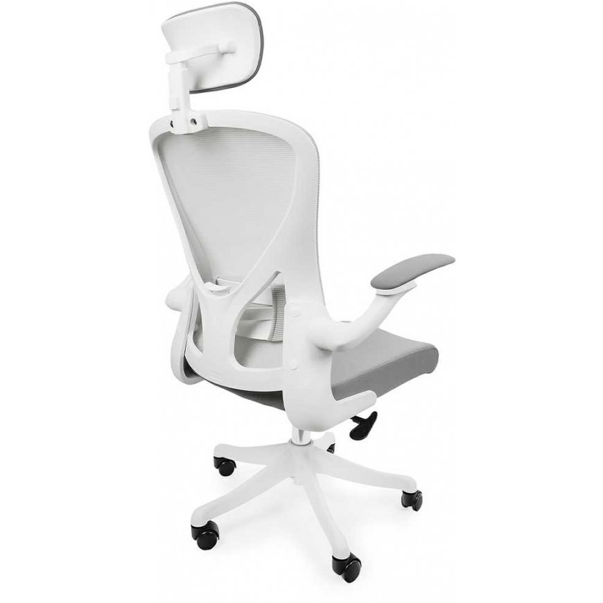 Spacetronik Office chair swivel ARON White – 2