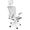 Spacetronik Office chair swivel ARON White Spacetronik Office chair swivel ARON White