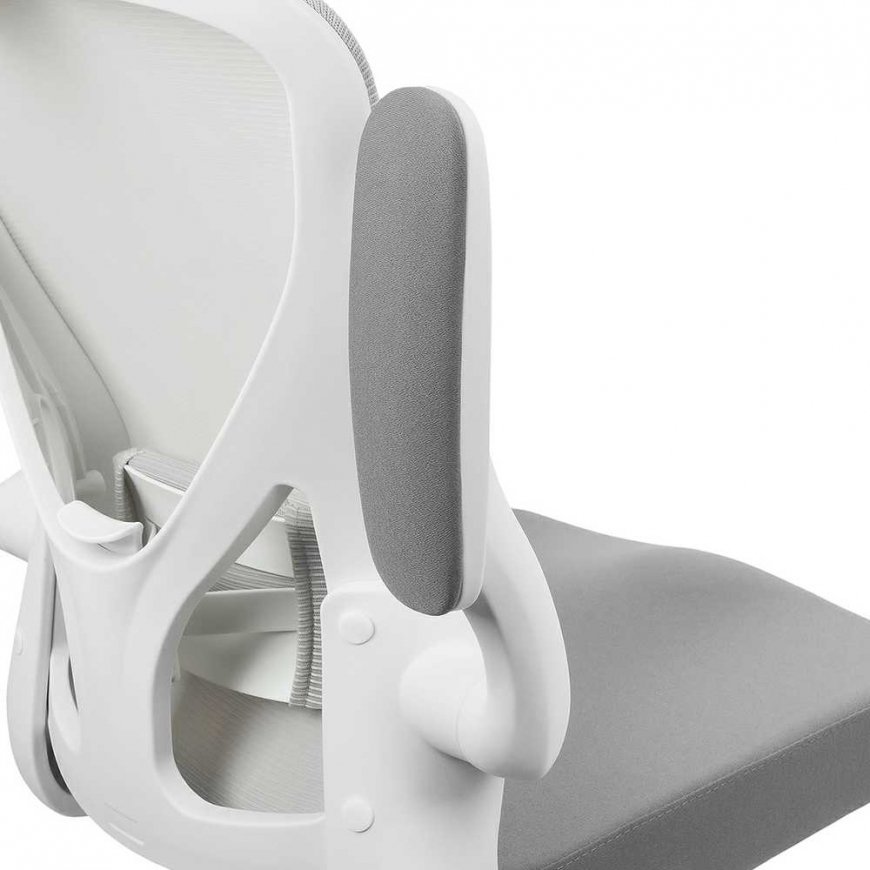 Spacetronik Office chair swivel ARON White – 3