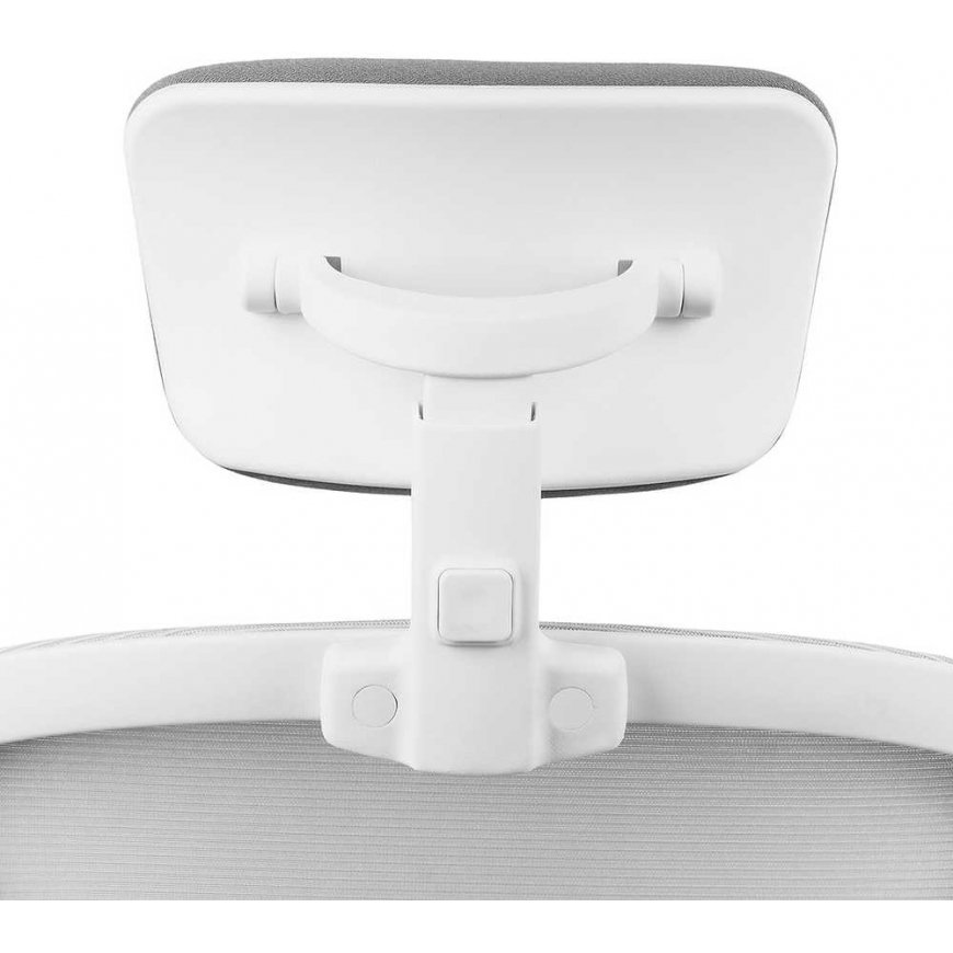 Spacetronik Office chair swivel ARON White – 4