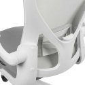 Spacetronik Office chair swivel ARON White Spacetronik Office chair swivel ARON White