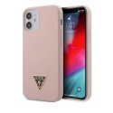 GUESS GUHCP12SLSTMLP mobiliojo telefono dėklas 13,7 cm (5.4") Rožinė