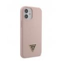 GUESS GUHCP12SLSTMLP mobiliojo telefono dėklas 13,7 cm (5.4") Rožinė