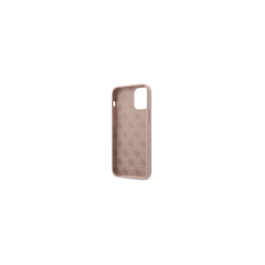 GUESS GUHCP12SLSTMLP mobiiltelefoni ümbris 13,7 cm (5.4") Kate Roosa – 3