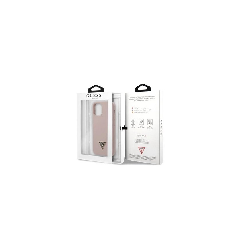 GUESS GUHCP12SLSTMLP чехол для мобильного телефона 13,7 cm (5.4") Крышка Розовый – 4