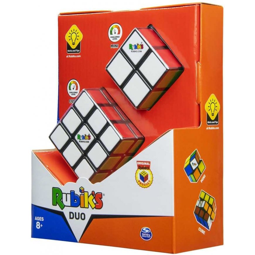 RUBIK´S CUBE Rubiko kubas DUO – 4