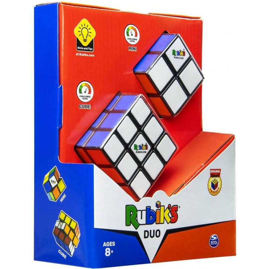 RUBIK´S CUBE Rubiko kubas DUO – 5