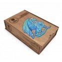 Fantasy Puzzles Dragon Wooden Puzzle XL Size (870 pieces)