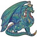 Fantasy Puzzles Dragon Dėlionė Iš Medžio XL Dydis (870 detalių) Fantasy Puzzles Dragon Dėlionė Iš Medžio XL Dydis (870 detalių)