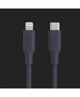 USB C to Lightning Silicone Cable 1.2M (MFI10CL) 60W / 20V3A Grey