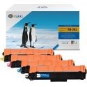 Toner G&G Set CMYK Zamiennik TN-243CMYK (NT-PB243BK/C/M/Y-4) Toner G&G Set CMYK Zamiennik TN-243CMYK (NT-PB243BK/C/M/Y-4)