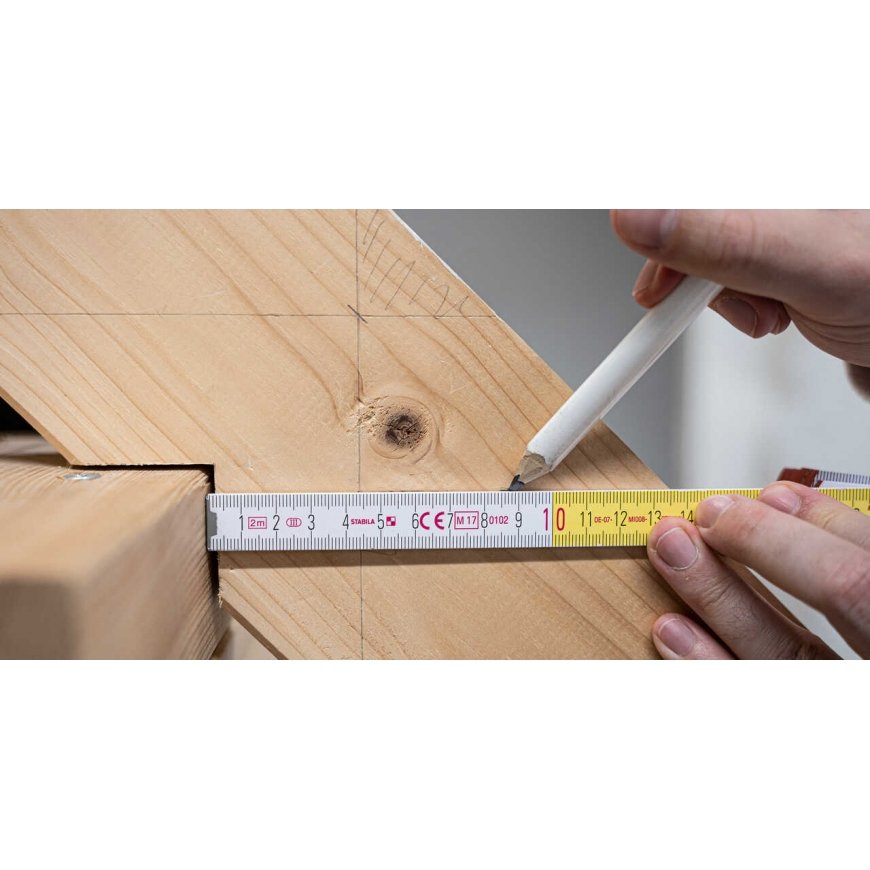 Stabila 01328 taittoviivain Pyökki 2 m – 2