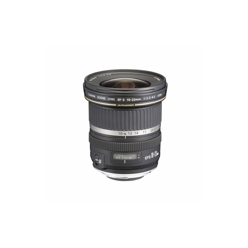Canon EF-S10-22U SLR Super plats objektīvs