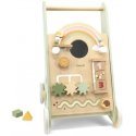 Viga Toys Wooden pusher for a child, Viga PolarB Viga Toys Wooden pusher for a child, Viga PolarB