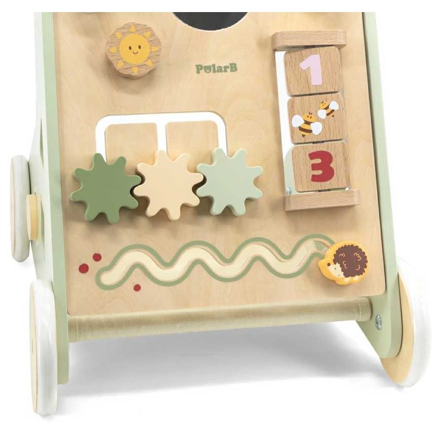 Viga Toys Wooden pusher for a child, Viga PolarB – 5