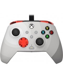 PDP Rematch Advanced Черный, Красный, Белый USB Геймпад Аналоговый/цифровой ПК, Xbox One, Xbox Series S, Xbox Series X