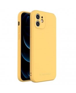 Apple iPhone XS Max Silicone Case Yellow