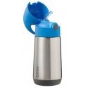 b.box - thermal bottle with straws 350ml | Blue shale b.box - thermal bottle with straws 350ml | Blue shale