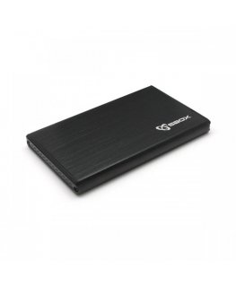 SBOX HDC-2562B storage drive enclosure HDD/SSD enclosure Black 2.5"