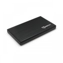 SBOX HDC-2562B saugojimo diskų korpusas HDD / SSD aptvaras Juoda 2.5"