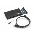 SBOX HDC-2562B корпус для накопителя Чехол дляжестких и твердотельных дисков Черный 2.5"