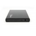 SBOX HDC-2562B tallennusaseman kotelo HDD-/SSD-kotelo musta 2.5" SBOX HDC-2562B tallennusaseman kotelo HDD-/SSD-kotelo musta 2.5"