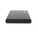 SBOX HDC-2562B saugojimo diskų korpusas HDD / SSD aptvaras Juoda 2.5"
