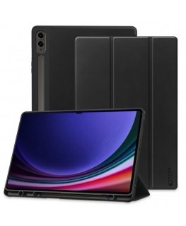 Tech-Protect SC Pen case for Samsung Galaxy Tab S9 FE+ 12.4" X610 / X616B - black