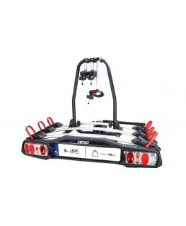 Amio Bicycle holder with hook - 3 tbc-01/3 bicycles