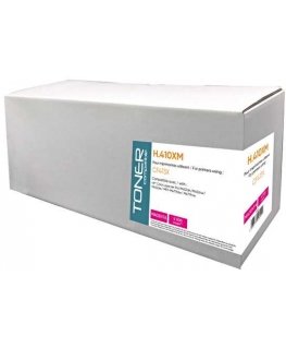 Compatible toner with CF413X, H.413XM, magenta, 5000s, high capacity