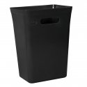 Usorteret Affaldsspand, Avedøre, sort, plast/genanvendt, 10 l