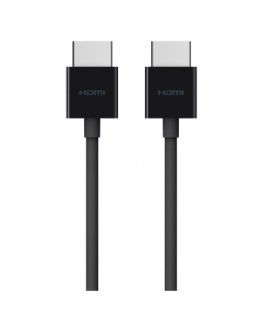 Belkin AV10168bt2M-BLK HDMI-kaabel 2 m HDMI tüüp A (Standard) Must