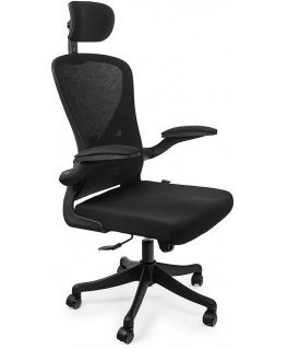 Spacetronik Office chair swivel ARON Black