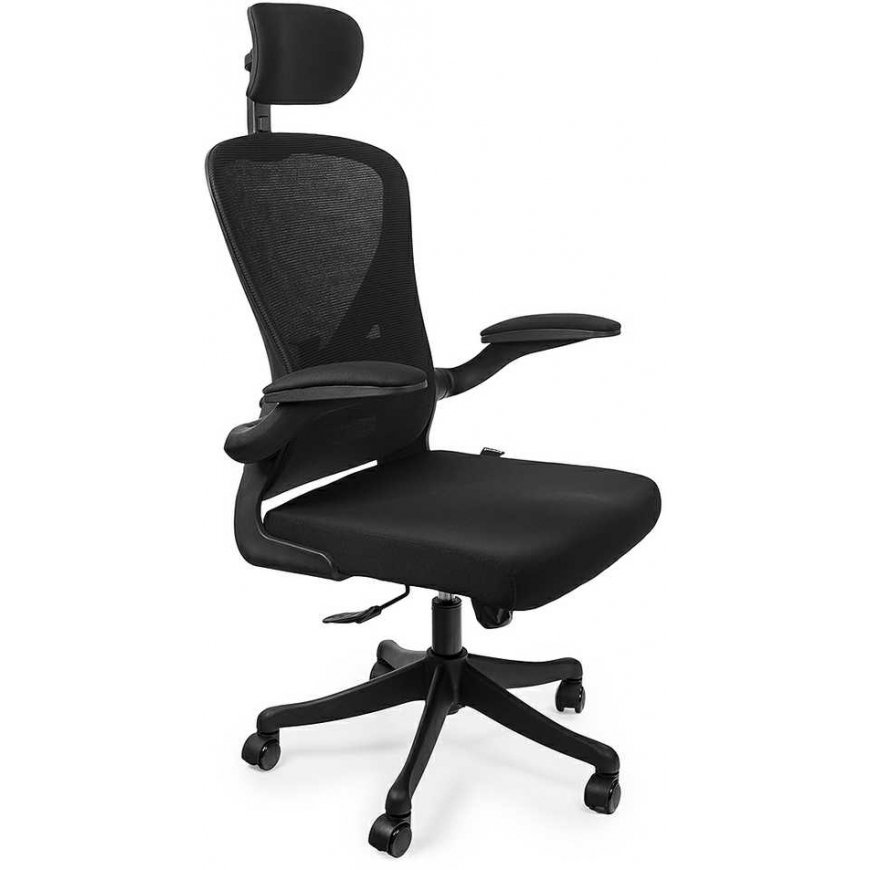 Spacetronik Office chair swivel ARON Black
