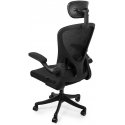 Spacetronik Office chair swivel ARON Black Spacetronik Office chair swivel ARON Black