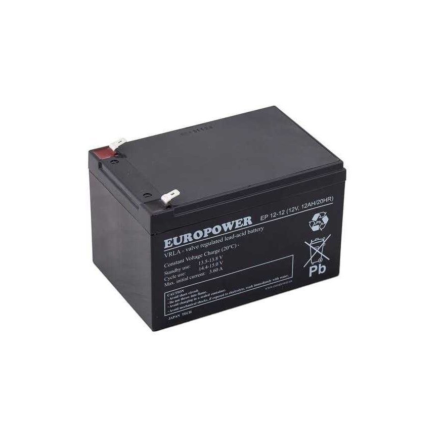 EuroPower Battery AGM EUROPOWER EP series