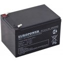 Akumuliatorius AGM EUROPOWER EP serija 12V 12Ah (tarnavimo laikas 6-9 metai) Akumuliatorius AGM EUROPOWER EP serija 12V 12Ah (tarnavimo laikas 6-9 metai)